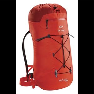 Arcteryx Alpha FL 45 backpack.